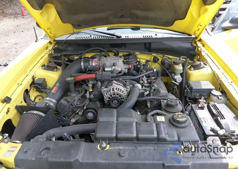 2000 Ford Mustang Gt from USA, damaged, VIN 1FAFP42XXYF262050